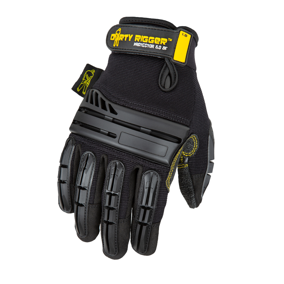 Dirty Rigger Protector 5.0 SF Rigger Gloves, Full Finger Dirty Rigger Protector 5.0 SF Rigger Gloves, Full Finger