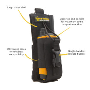 Dirty Rigger Universal Radio Pouch