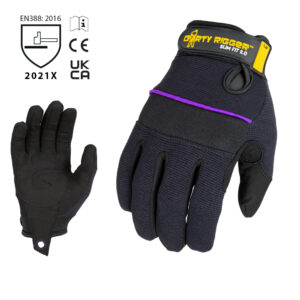 Dirty Rigger SlimFit 2.0 Rigger Gloves, Full Finger - XX-Small