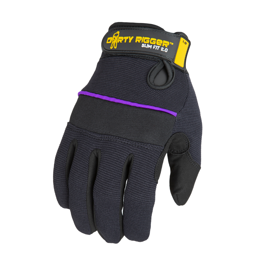 Dirty Rigger SlimFit 2.0 Rigger Gloves, Full Finger - XX-Small Dirty Rigger SlimFit 2.0 Rigger Gloves, Full Finger - XX-Small