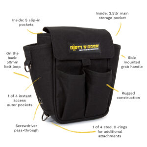 Dirty Rigger Tech Pouch 2.0 Technician's Tool Pouch