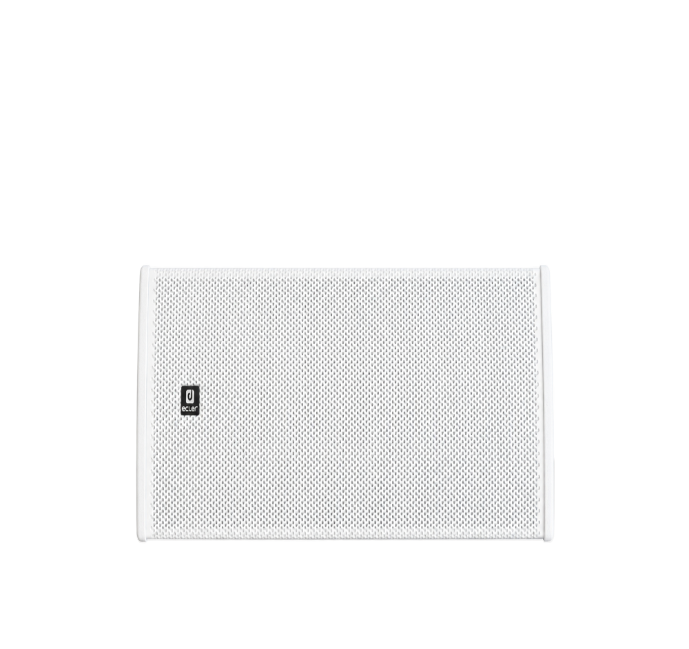 Ecler ARQIS 208i Dual 8" Installation Speaker, White Inc U-Bracket Ecler ARQIS 208i Dual 8" Installation Speaker White with U-Bracket - Image 1