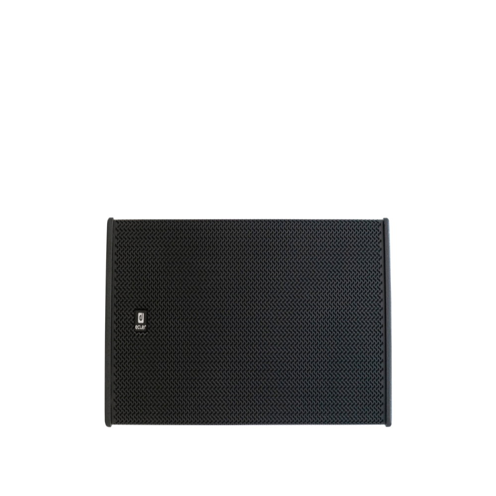 Ecler ARQIS 208i Dual 8" Installation Speaker, Black Inc U-Bracket Ecler ARQIS 208i Dual 8" Installation Speaker Black with U-Bracket - Image 1