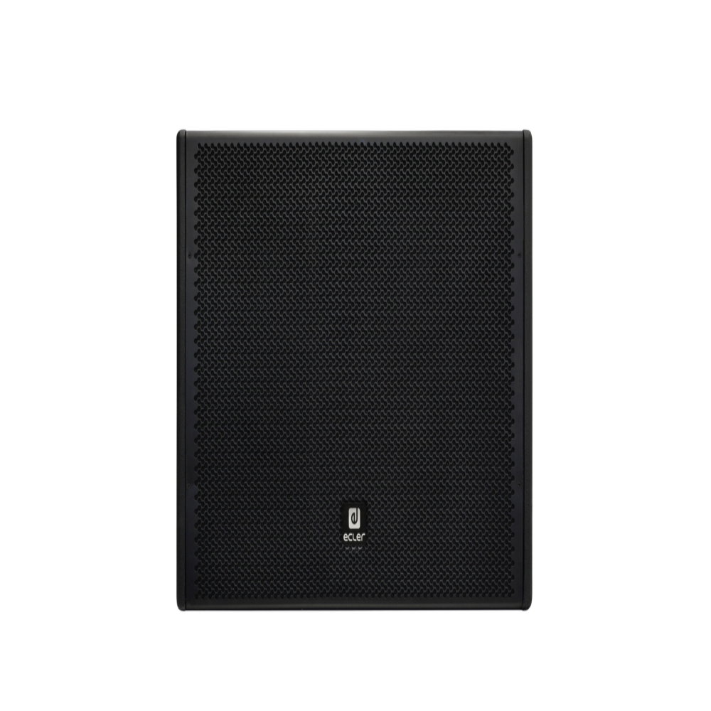 Ecler ARQIS SB10i - 10" Installation Subwoofer, Black Ecler ARQIS SB10i 10" Installation Subwoofer Black - Image 1