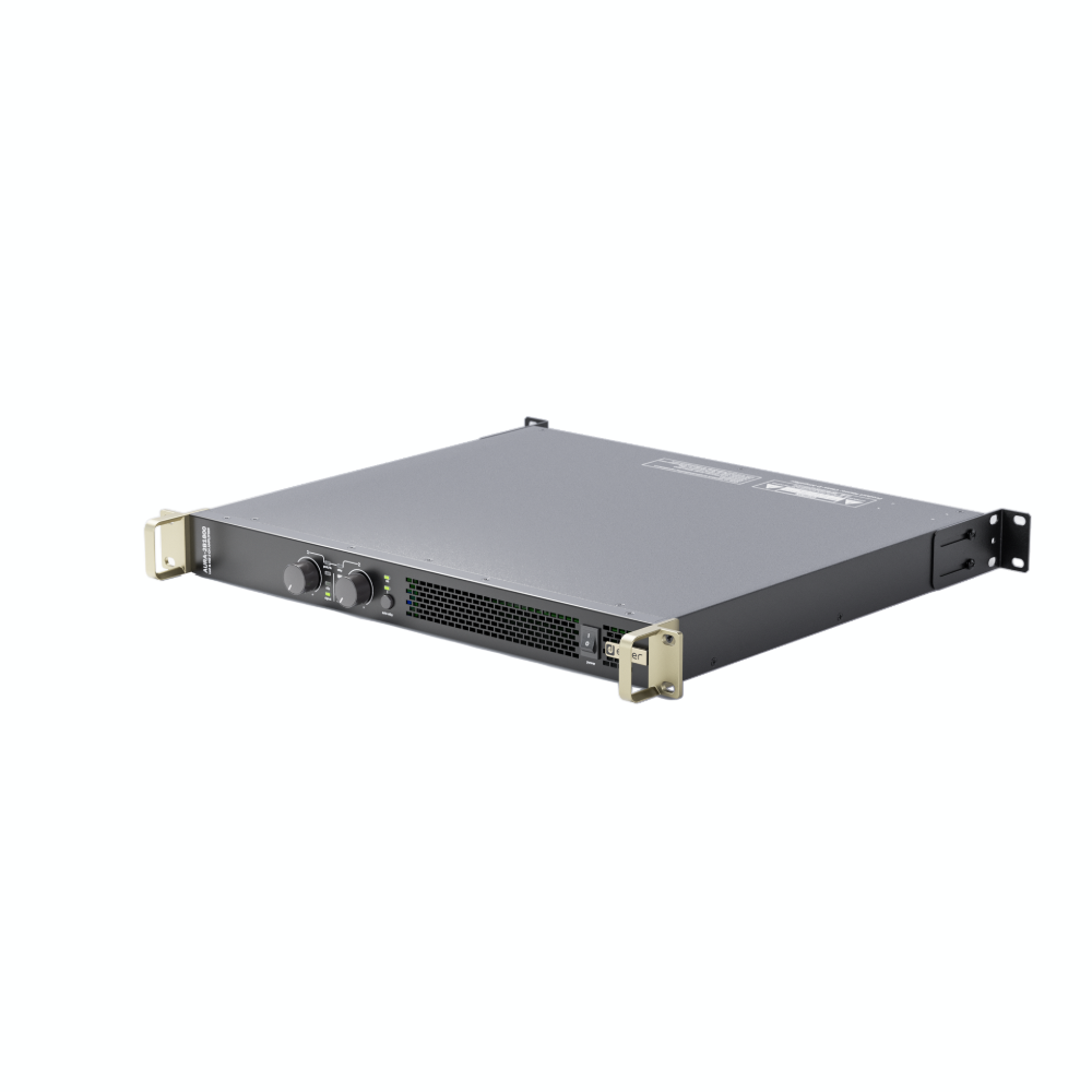 Ecler AURA-2B1800 2x 1800W Low Impedance / 100V Installation Amplifier Ecler AURA-2B1800 Installation Amplifier 2x1800W 100V - Image 1
