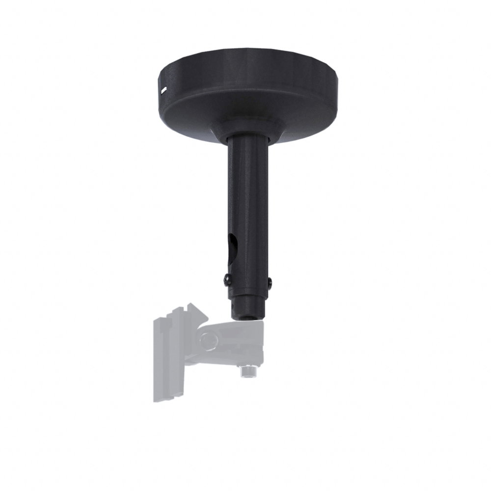 Ecler CEILY Ceiling mount for eMOTUS 3OD/5OD/5P/5PB, Black Ecler CEILY Ceiling Mount for eMOTUS 3OD/5OD/5P/5PB Black - Image 1