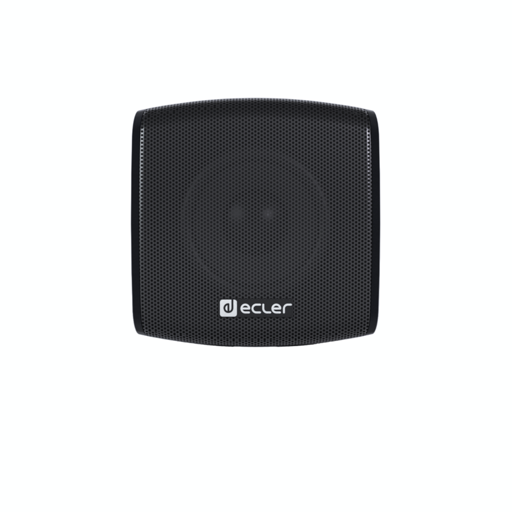 Ecler eMOTUS 3OD 3" Outdoor Installation Speaker 100V/8Ohm IP65 Black, Pair Ecler eMOTUS 3OD 3" Outdoor Installation Speaker 100V IP65 Black (Pair) - Image 1