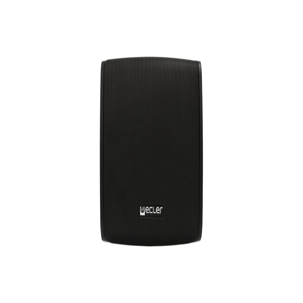 Ecler eMOTUS 8OD 8" Outdoor Installation Speaker 100V/8Ohm IP65 Black, Pair Ecler eMOTUS 8OD 8" Outdoor Installation Speaker 100V IP65 Black (Pair) - Image 1