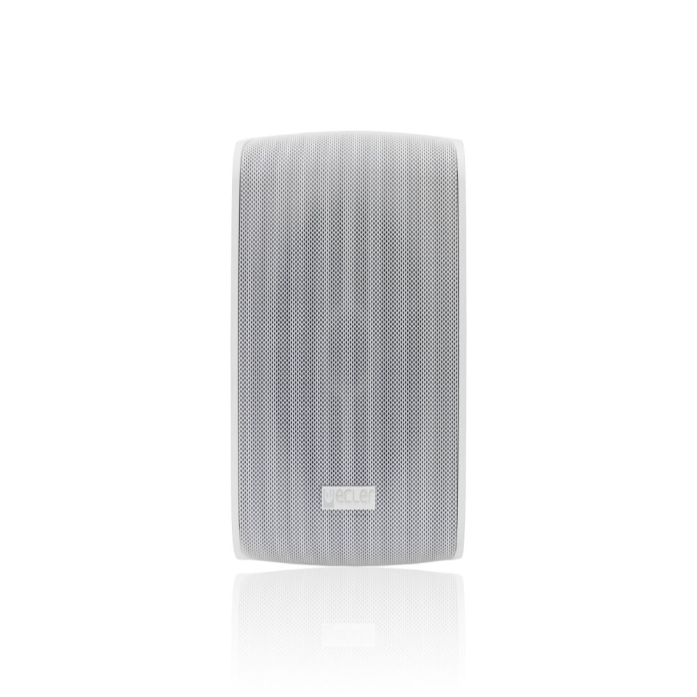 Ecler eMOTUS 5OD 5" Outdoor Installation Speaker 16Ohm IP65 White, Pair Ecler eMOTUS 5OD 5" Outdoor Installation Speaker 16Ω IP65 White (Pair) - Image 1