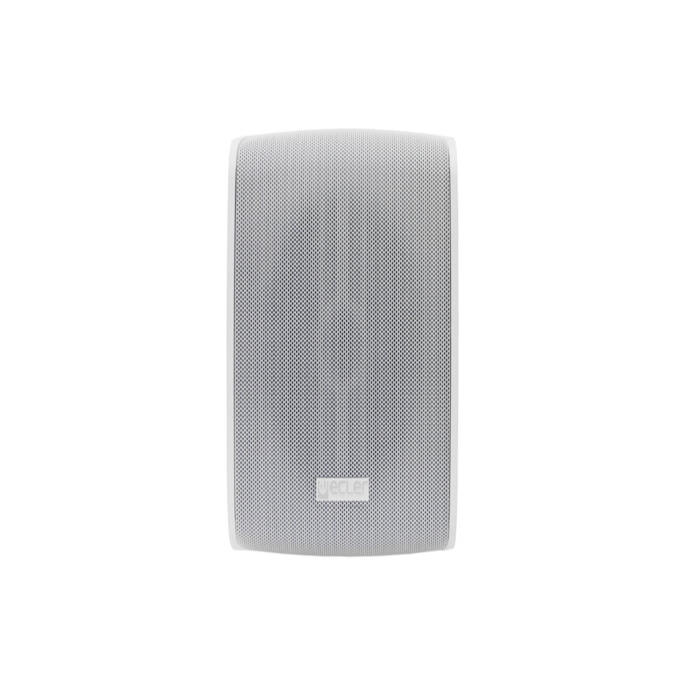 Ecler eMOTUS 8OD 8" Outdoor Installation Speaker 100V/8Ohm IP65 White, Pair Ecler eMOTUS 8OD 8" Outdoor Installation Speaker 100V IP65 White (Pair) - Image 1