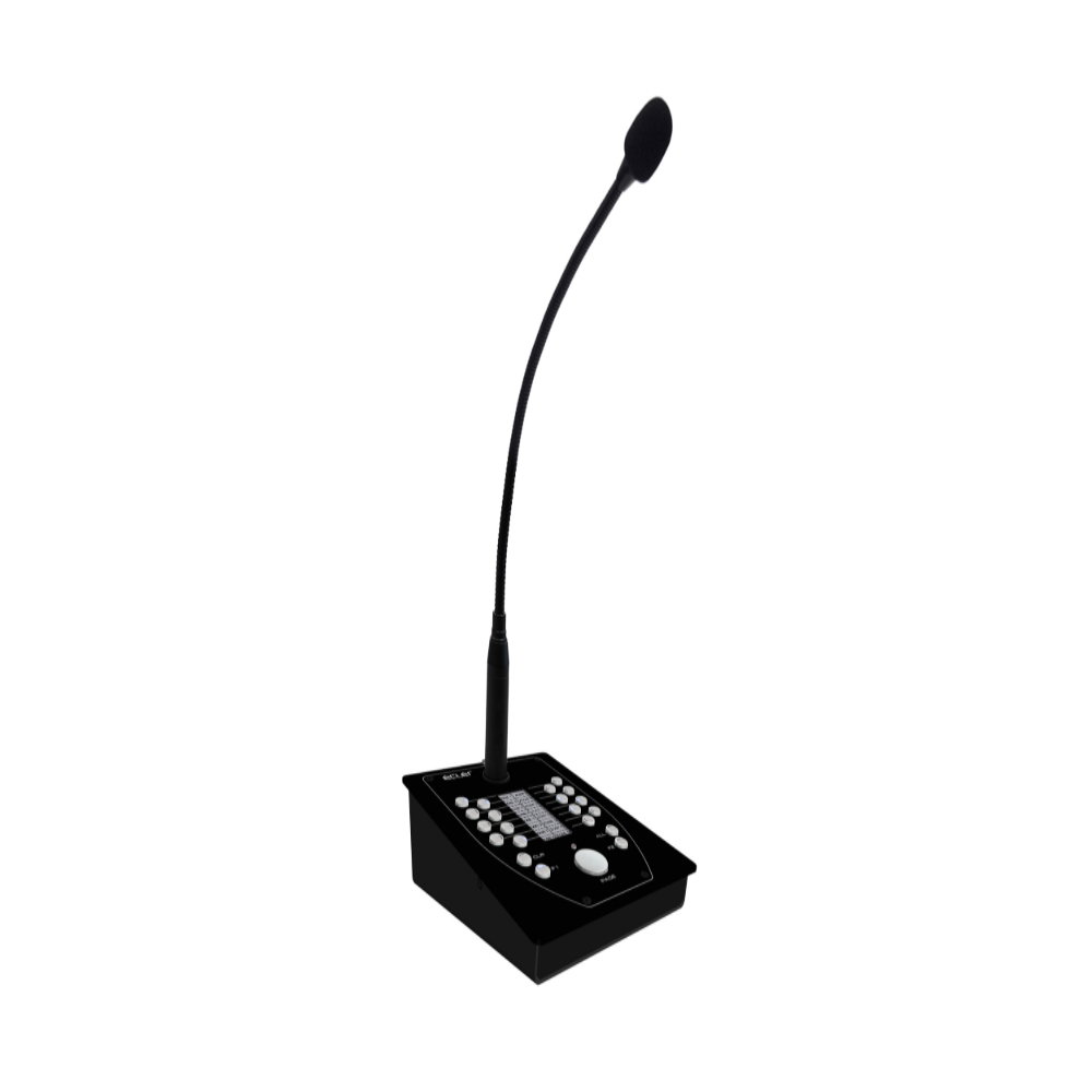 Ecler eMPAGE 16 Zone Paging Station For HUB, MIMO88, MIMO88SG, MIMO1212SG Ecler eMPAGE 16-Zone Paging Station for HUB and MIMO - Image 1