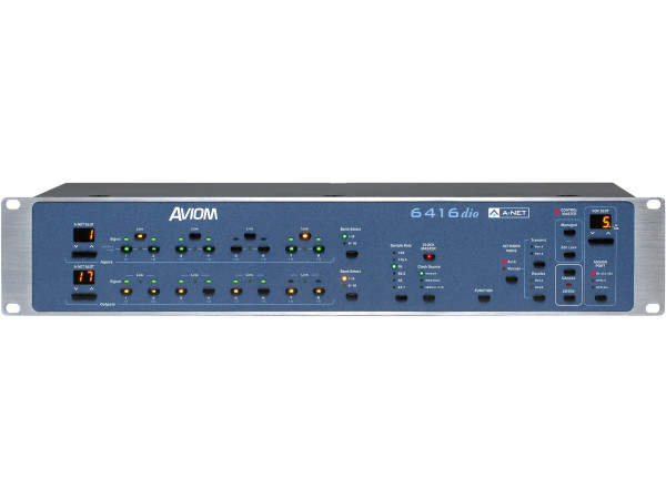 Aviom 6416dio-BNC Digital I/O Module Aviom 6416dio-BNC Digital I/O Module