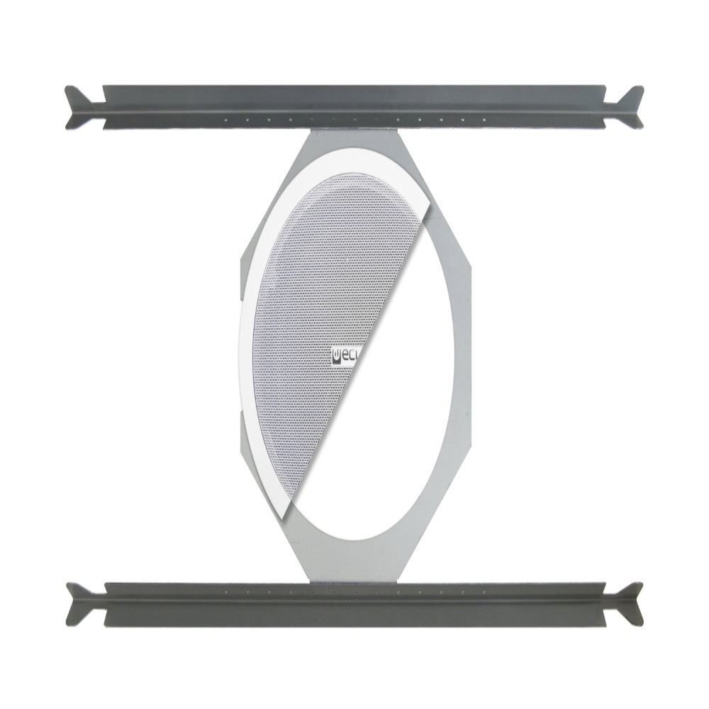 Ecler IC-TB8 Tile bridge for IC-8 loudspeaker - 230mm diameter Ecler IC-TB8 Tile Bridge for IC8 Ceiling Speaker - Image 1