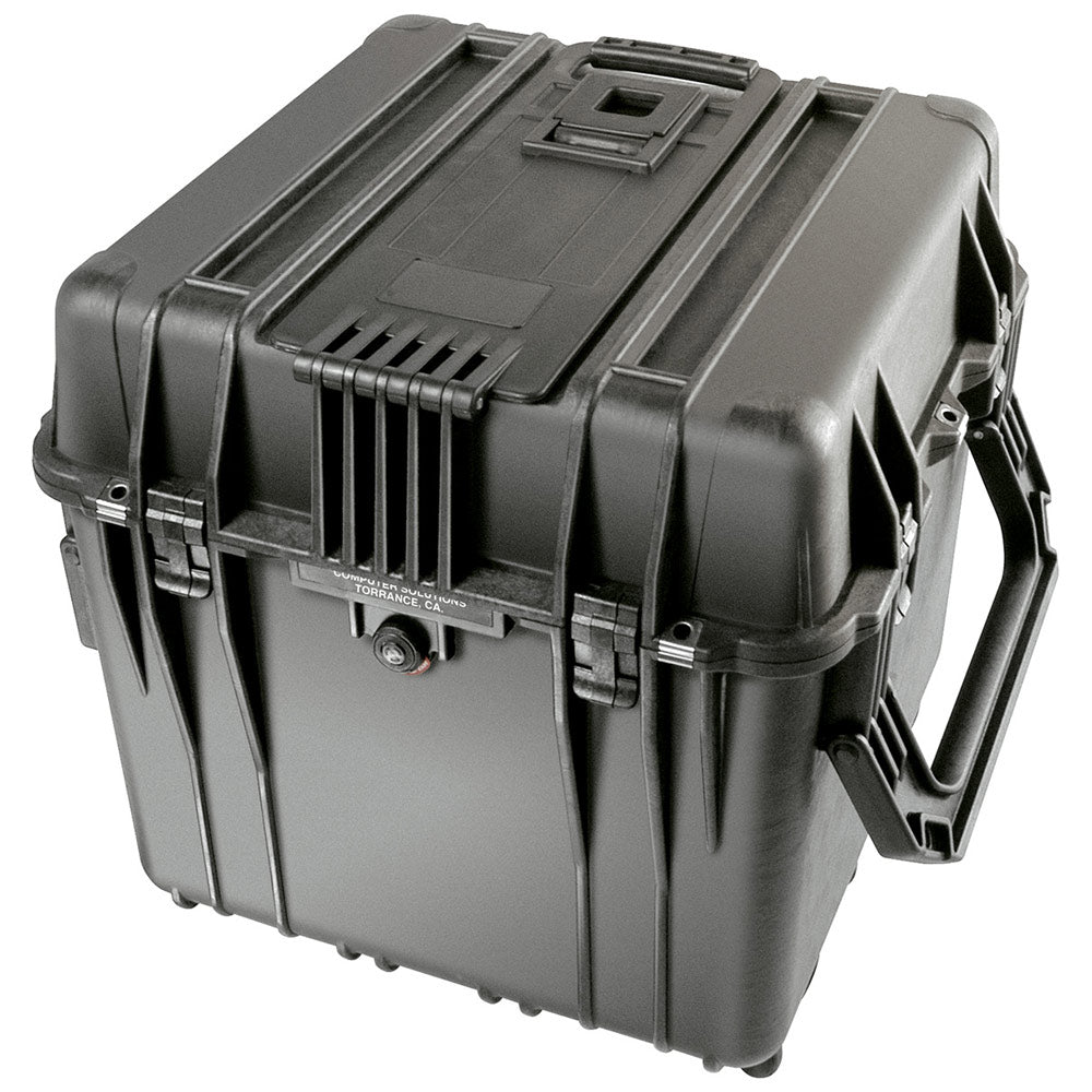 Peli 0340 Protector Cube Case - Black (No Foam) Peli 0340 Protector Cube Case - Black (No Foam)