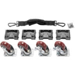 Peli 0350/0370 Mobility Kit (Wheels)