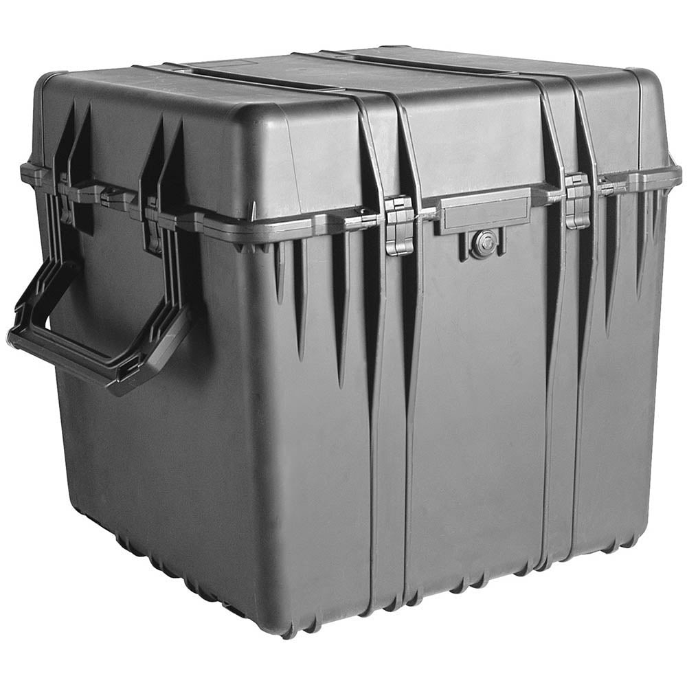 Peli 0370 Protector Cube Case - Black (No Foam) Peli 0370 Protector Cube Case - Black (No Foam)