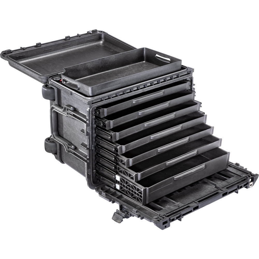Peli 0450 Protector Tool Chest - Black (4 Shallow Drawers, 2 Deep Drawers) Peli 0450 Protector Tool Chest - Black (4 Shallow Drawers, 2 Deep Drawers)