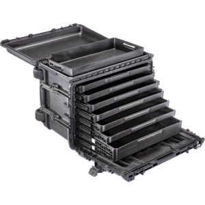 Peli 0450 Protector Tool Chest - Black (6 Shallow Drawers, 1 Deep Drawer)