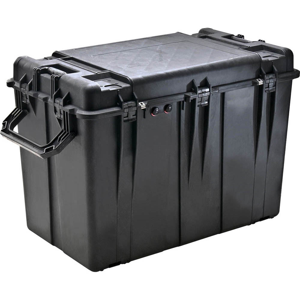 Peli 0500 Protector Case - Black (No Foam) Peli 0500 Protector Case - Black (No Foam)