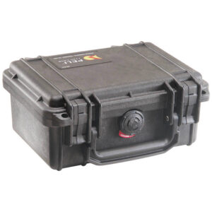 Peli 1120 Protector Case - Black (No Foam)