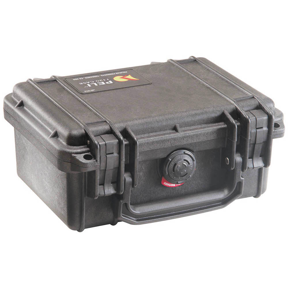 Peli 1120 Protector Case - Black (No Foam) Peli 1120 Protector Case - Black (No Foam)