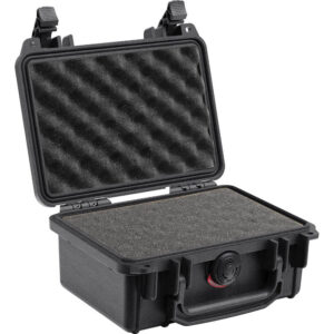 Peli 1120 Protector Case - Black with Foam