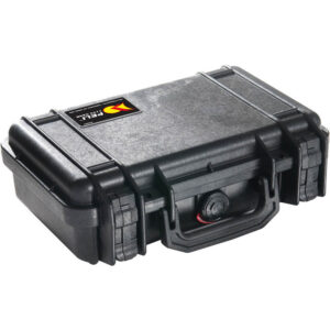 Peli 1170 Protector Case - Black (No Foam)