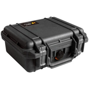 Peli 1200 Protector Case - Black (No Foam)