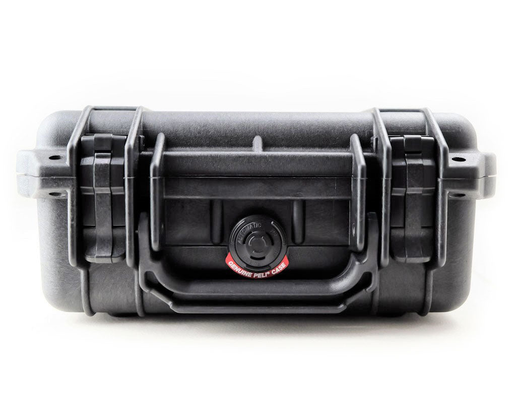 Peli 1200 Protector Case - Black with Foam Peli 1200 Protector Case - Black with Foam