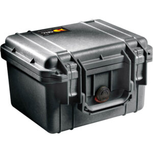 Peli 1300 Protector Case - Black (No Foam)