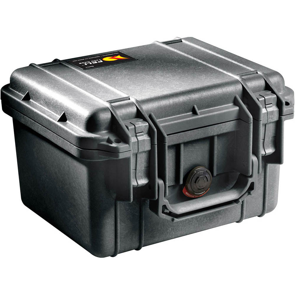 Peli 1300 Protector Case - Black (No Foam) Peli 1300 Protector Case - Black (No Foam)