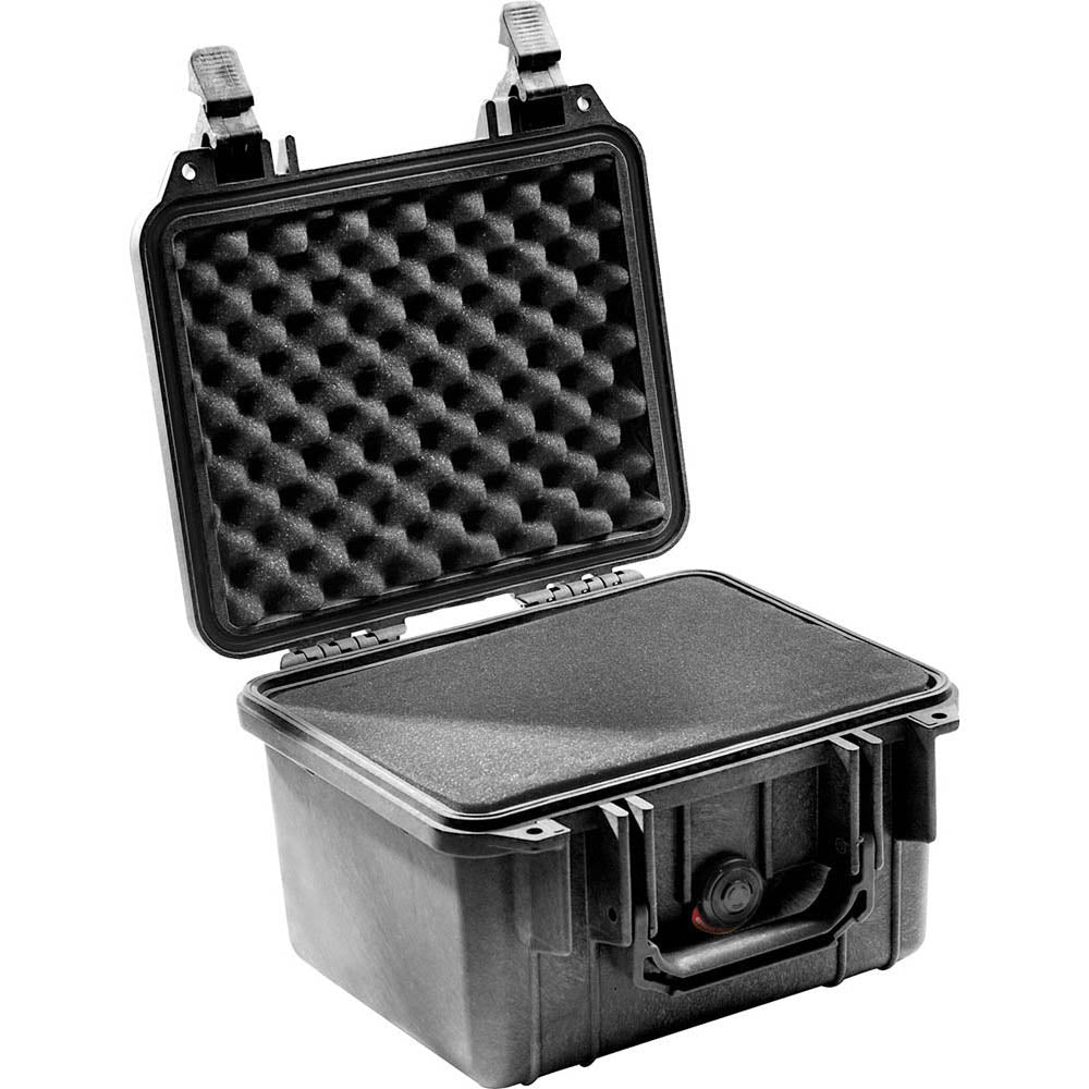 Peli 1300 Protector Case - Black with Foam Peli 1300 Protector Case - Black with Foam