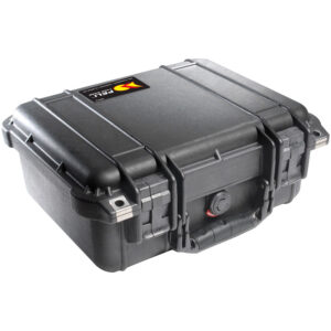 Peli 1400 Protector Case - Black (No Foam)