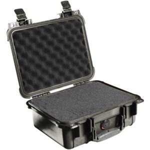Peli 1400 Protector Case - Black with Foam