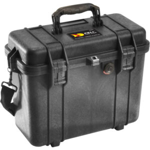 Peli 1430 Protector Case - Black (No Foam)