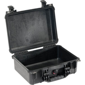 Peli 1450 Protector Case - Black (No Foam)