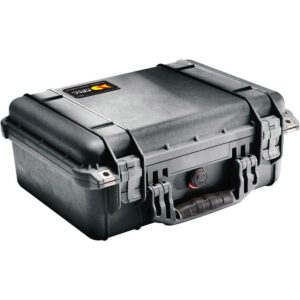 Peli 1450 Protector Case - Black (No Foam)