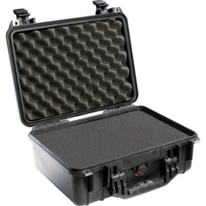 Peli 1450 Protector Case - Black with Foam