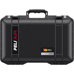 Peli 1485 Air Case - Black with Padded Dividers