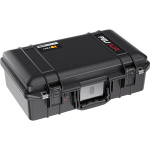 Peli 1485 Air Case - Black with Padded Dividers