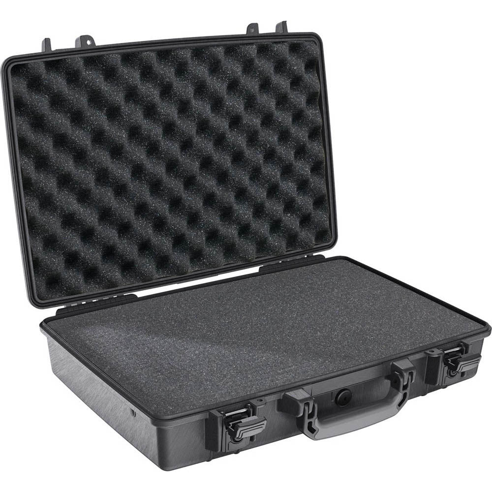 Peli 1490 Protector Laptop Case - Black (No Foam) Peli 1490 Protector Laptop Case - Black (No Foam)