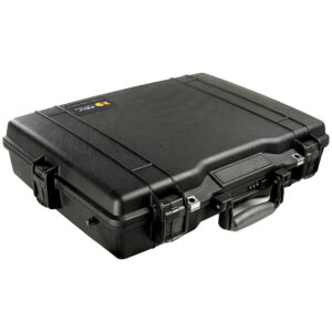 Peli 1495 Protector Laptop Case - Black (No Foam)