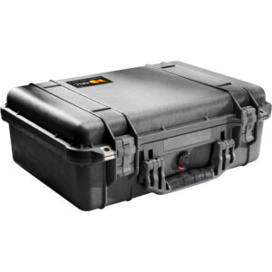 Peli 1500 Protector Case - Black with Foam