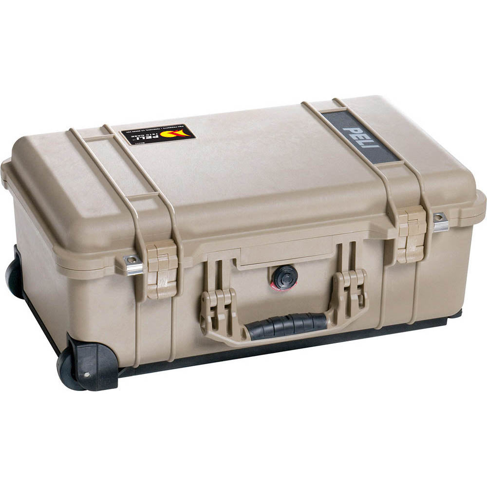 Peli 1510 Protector Case - Desert Tan (No Foam) Peli 1510 Protector Case - Desert Tan (No Foam)