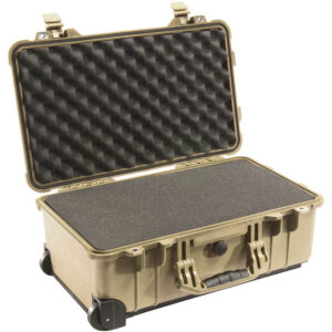Peli 1510 Protector Case - Desert Tan with Foam