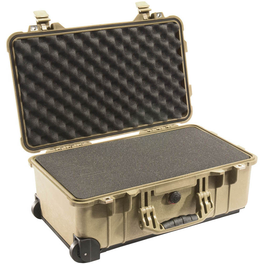 Peli 1510 Protector Case - Desert Tan with Foam Peli 1510 Protector Case - Desert Tan with Foam
