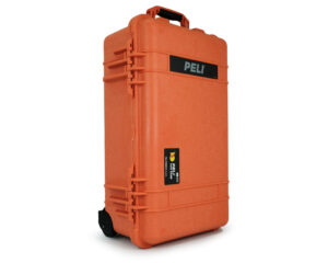 Peli 1510 Protector Case - Orange (No Foam)