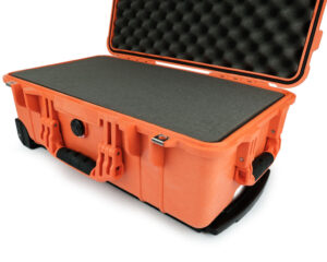 Peli 1510 Protector Case - Orange with Foam