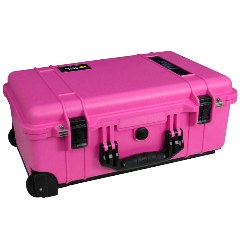 Peli 1510 Protector Case - Pink (No Foam) Peli 1510 Protector Case - Pink (No Foam)
