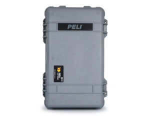 Peli 1510 Protector Case - Silver (No Foam)